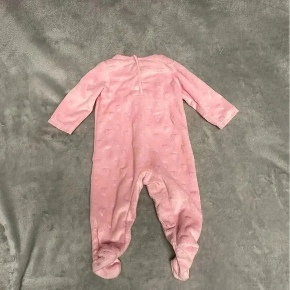 Vitamin Kids - long sleeve footed plush sleeper/one piece outfit. Size 3 months - Picture 4 of 4